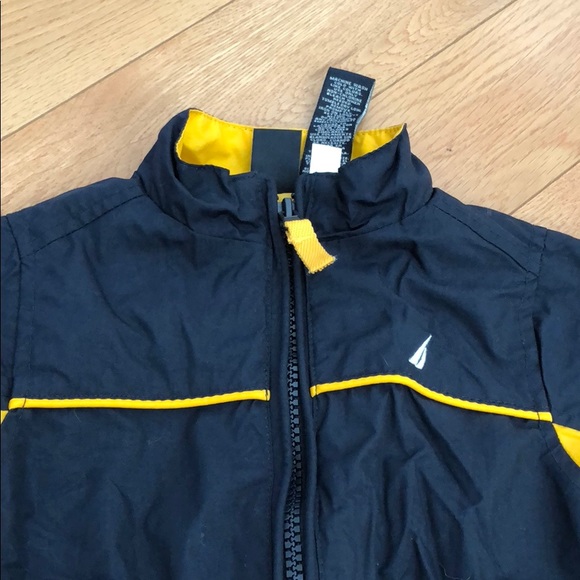 Nautical windbreaker jacket, shirt, and jeans - Picture 4 of 10